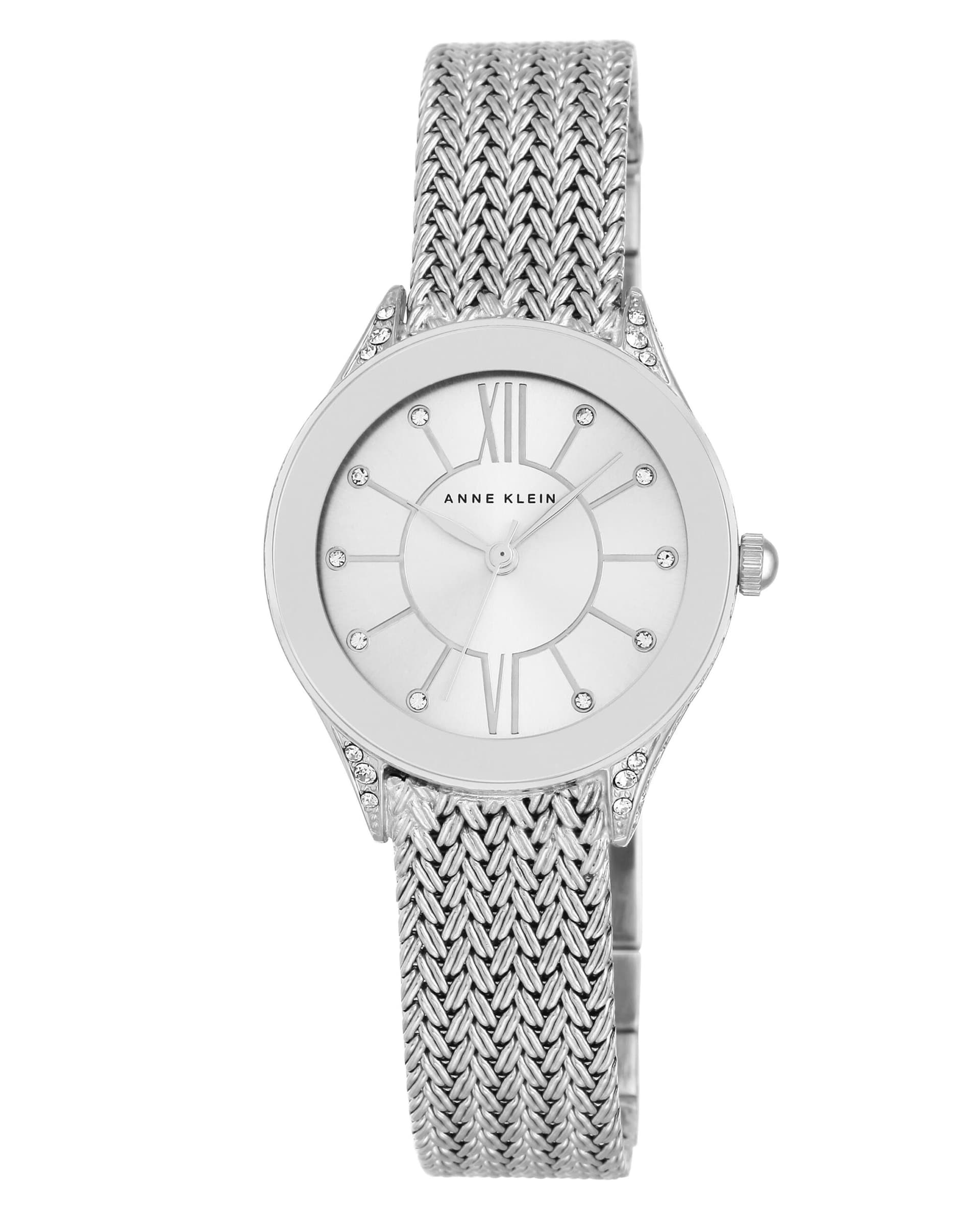 Women's Silver Bracelet Watch