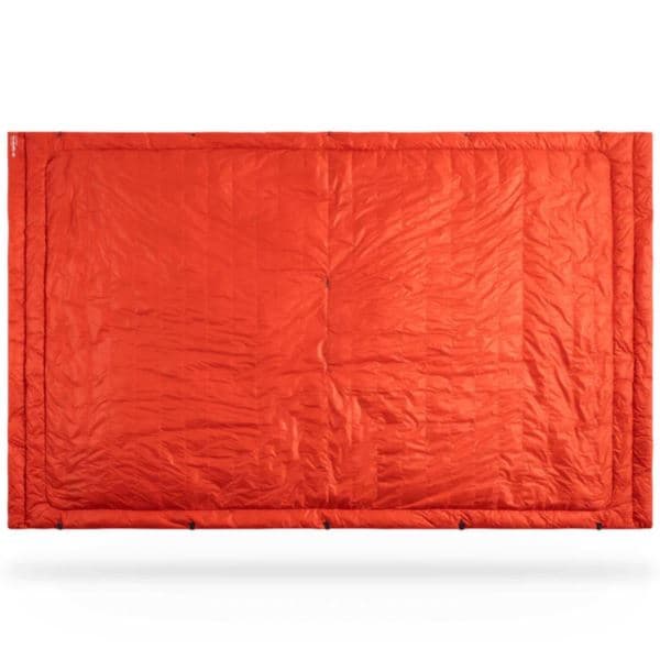 Firebelly 30F Down Trail Quilt - Ember Orange