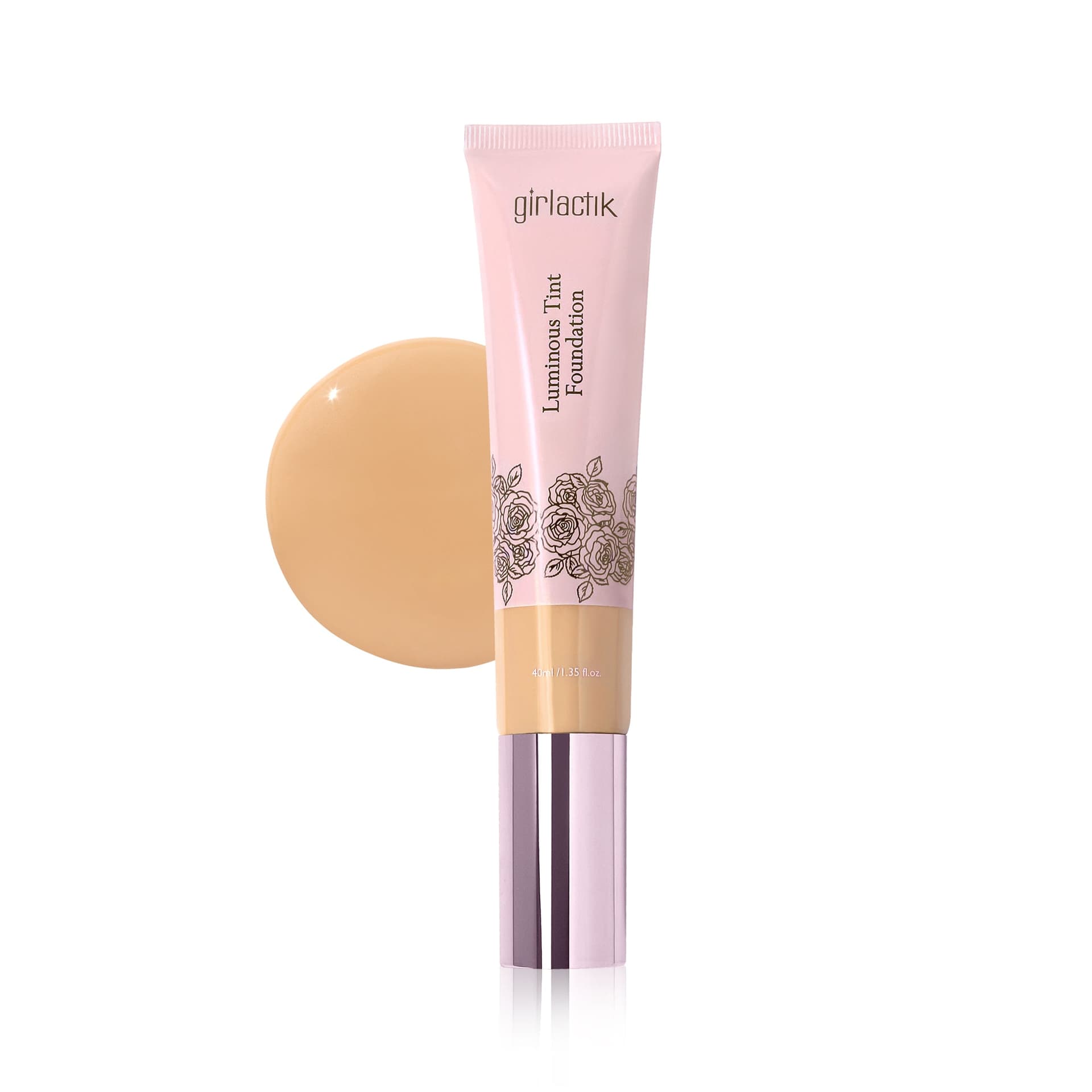 New 2-in-1 Luminous Tint Foundation - F5_Olive