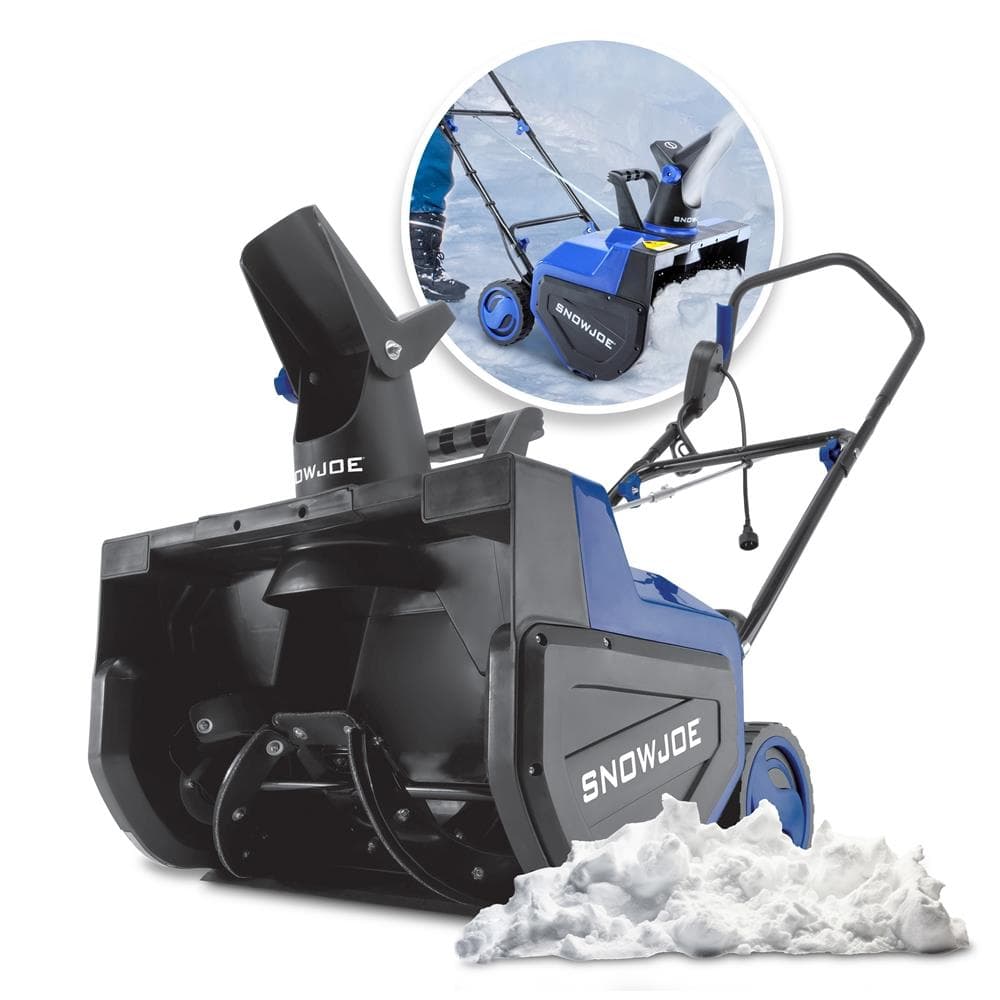 14.5 Amp Electric Snow Blower Size 22"