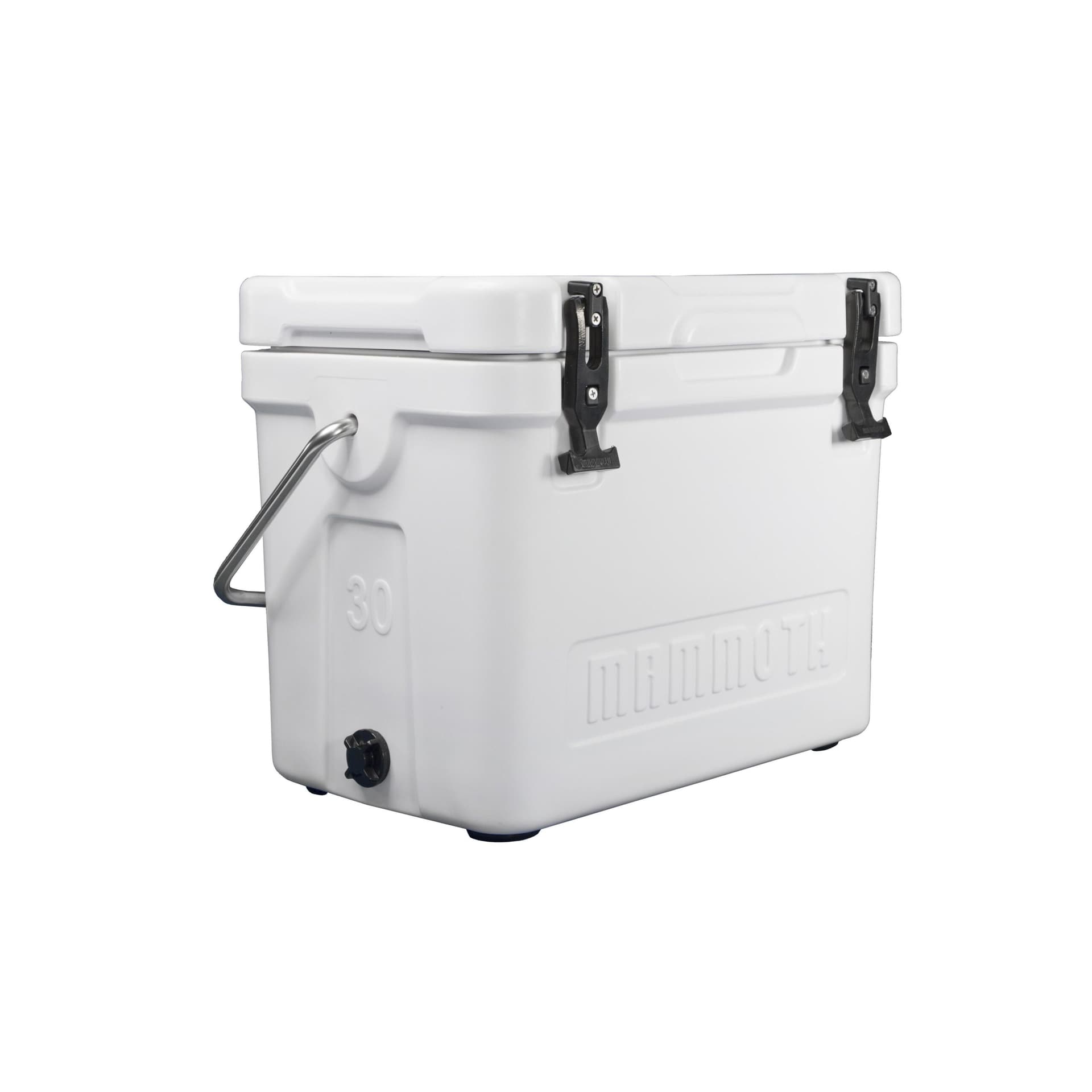 Cruiser 30qt Rotomolded Cooler White