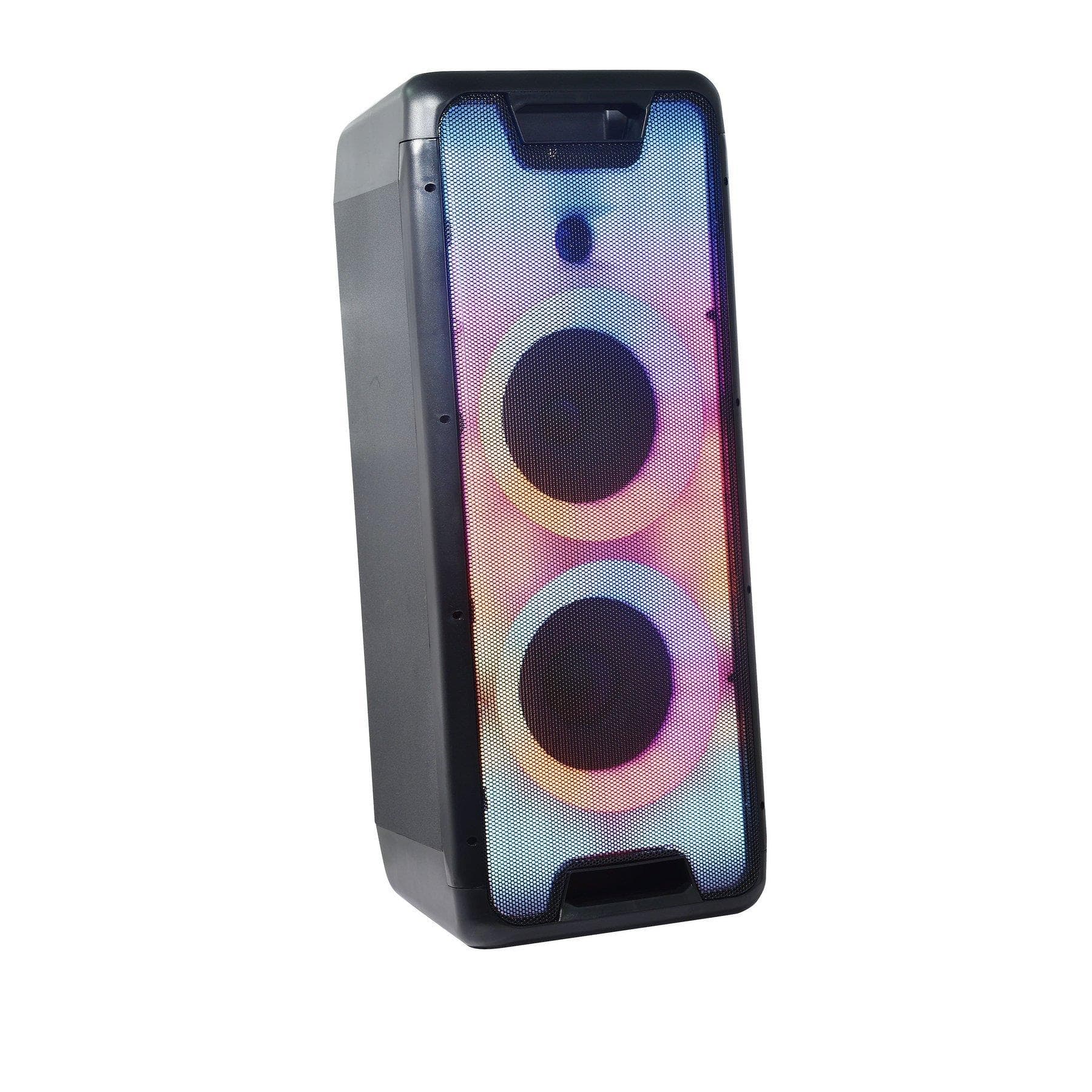 Dual Portable Bluetooth Speaker Size 8"