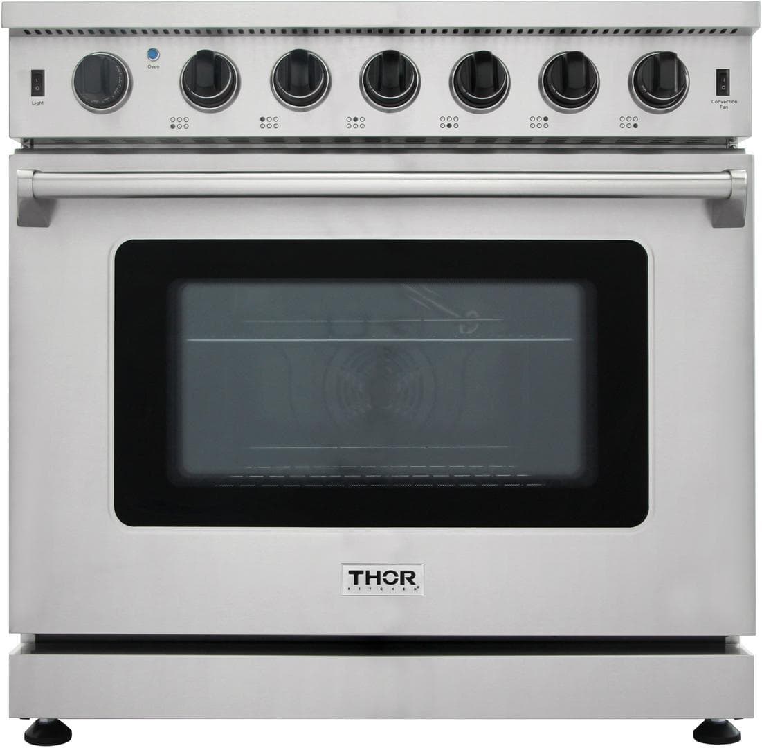 36" 6.0 Cu. Ft. Professional Gas Range