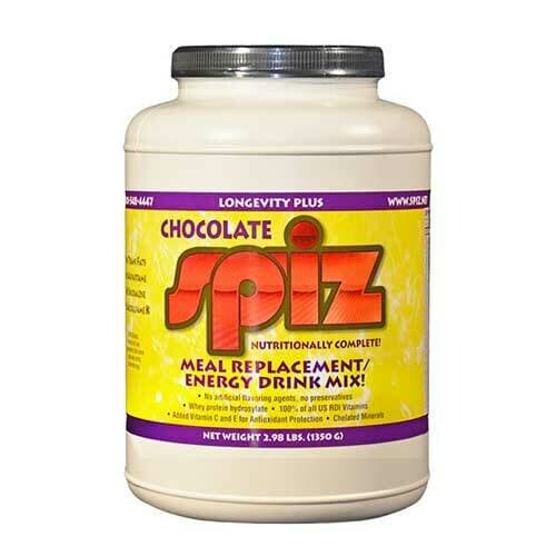 SPIZ Energy Drink/Meal Replacement