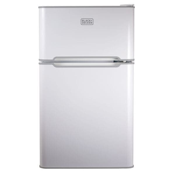 2 Door Refrigerator/Freezer Size 3.1 Cu. Ft.