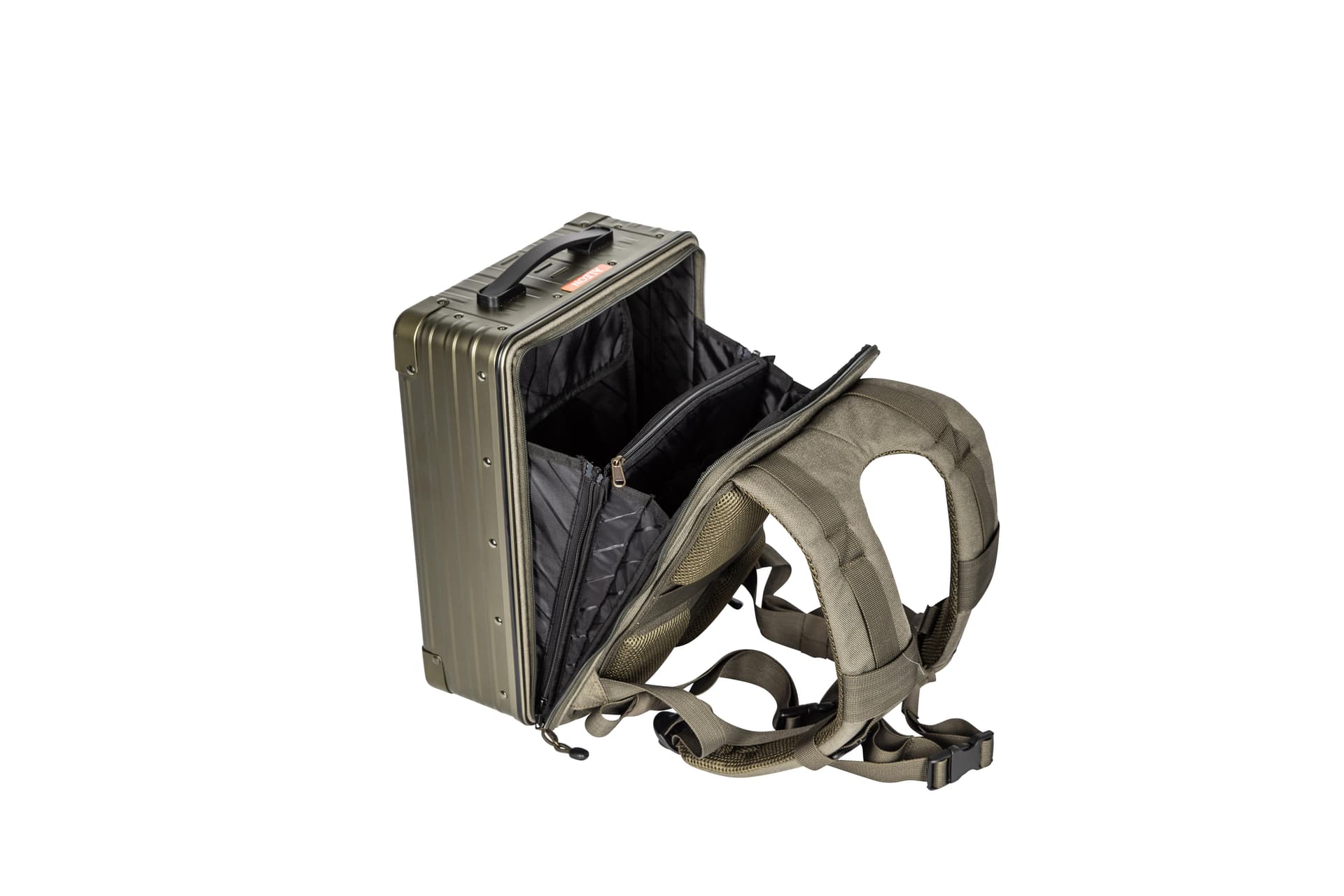 Aleon 16" Hybrid Aluminum Backpack (Bronze)
