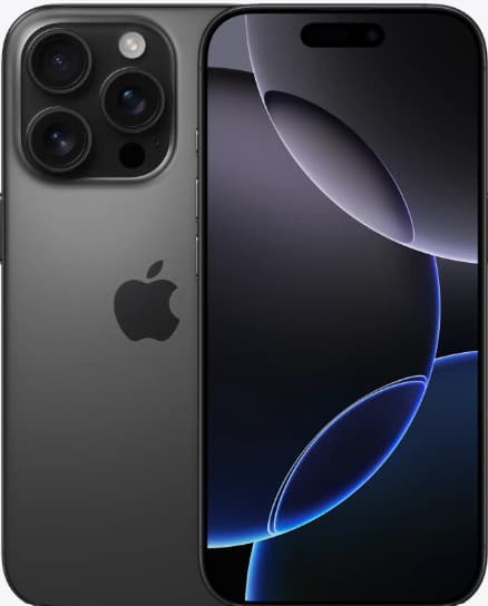 Apple - iPhone 16 Pro 512GB - Black Titanium