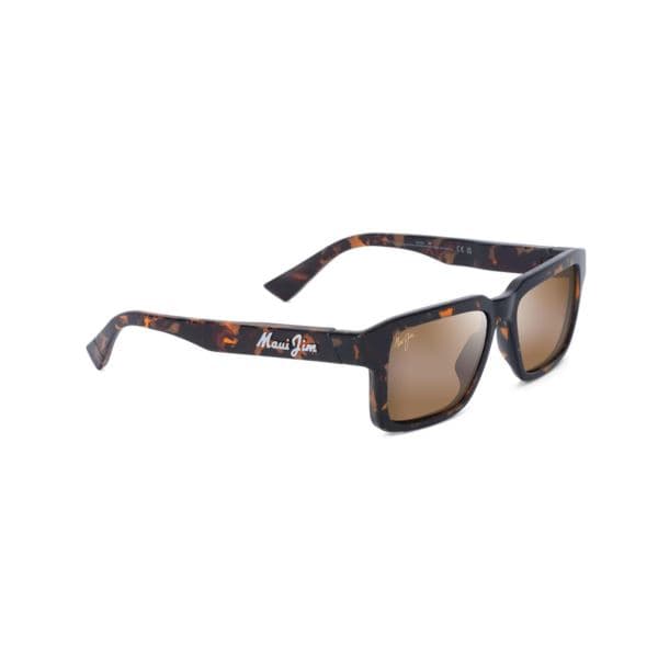 Kahiko Polarized Sunglasses Matte Dark Havana Frame HCL Bronze Lens