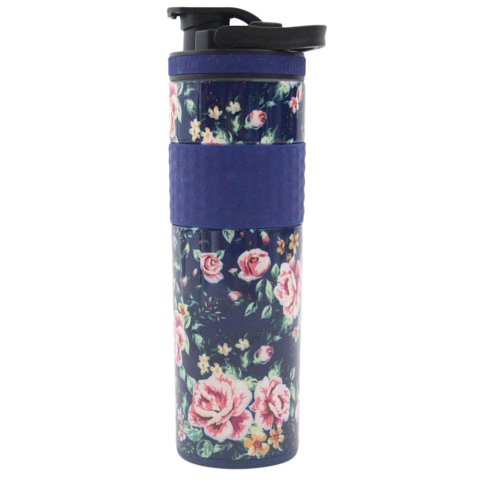 20oz Skinny Shaker Bottle - Shaker lid with handle & agitator