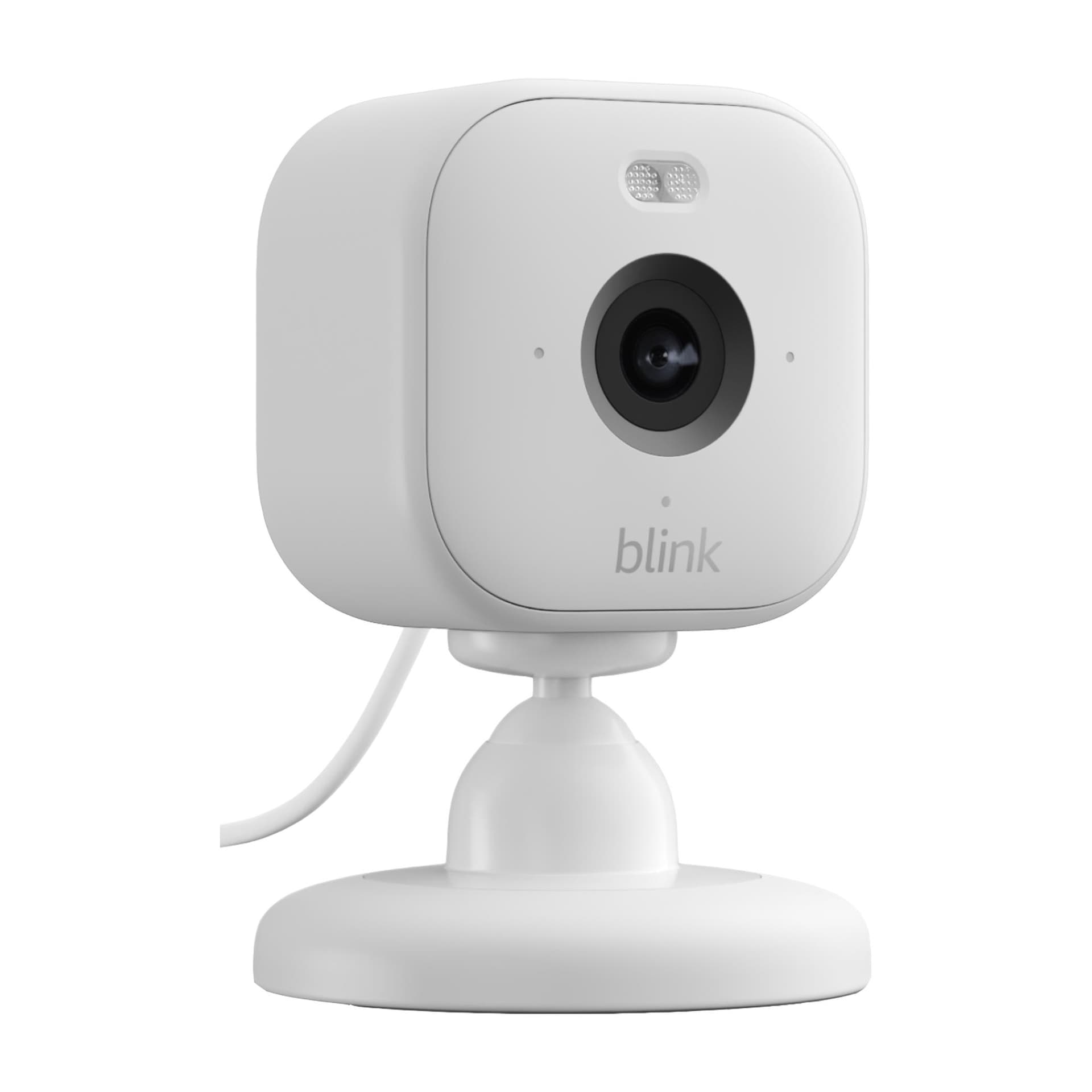 Mini 2 Plug-In Security Camera - 1-Camera - White