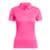 Adidas Performance Women's Golf Polo - Solar Pink/S