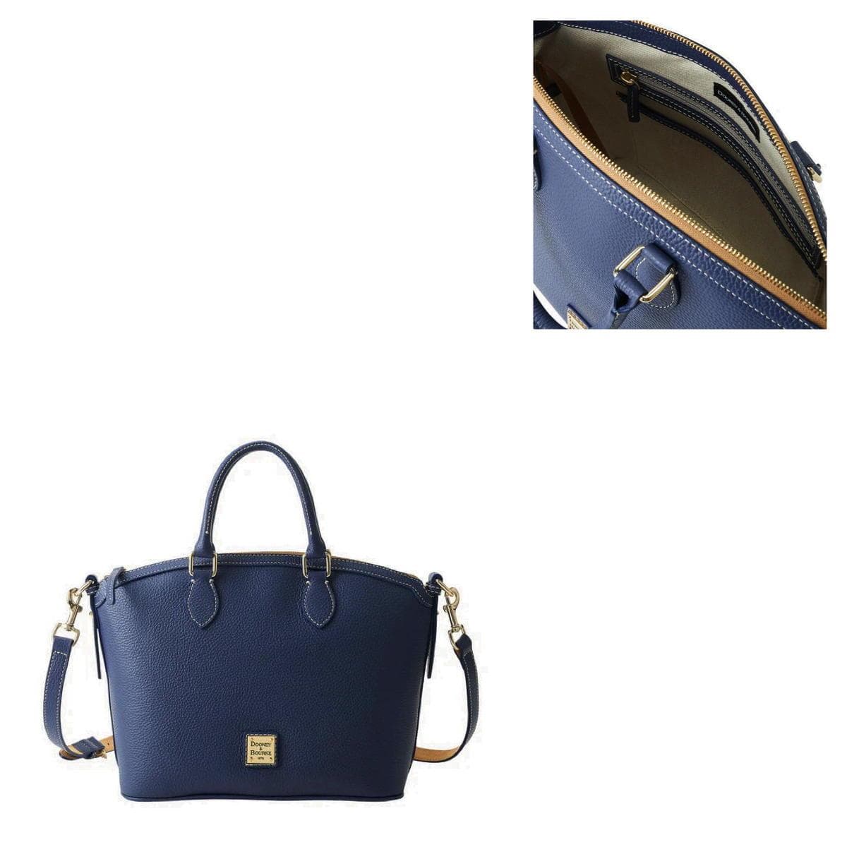 Lucca Domed Satchel