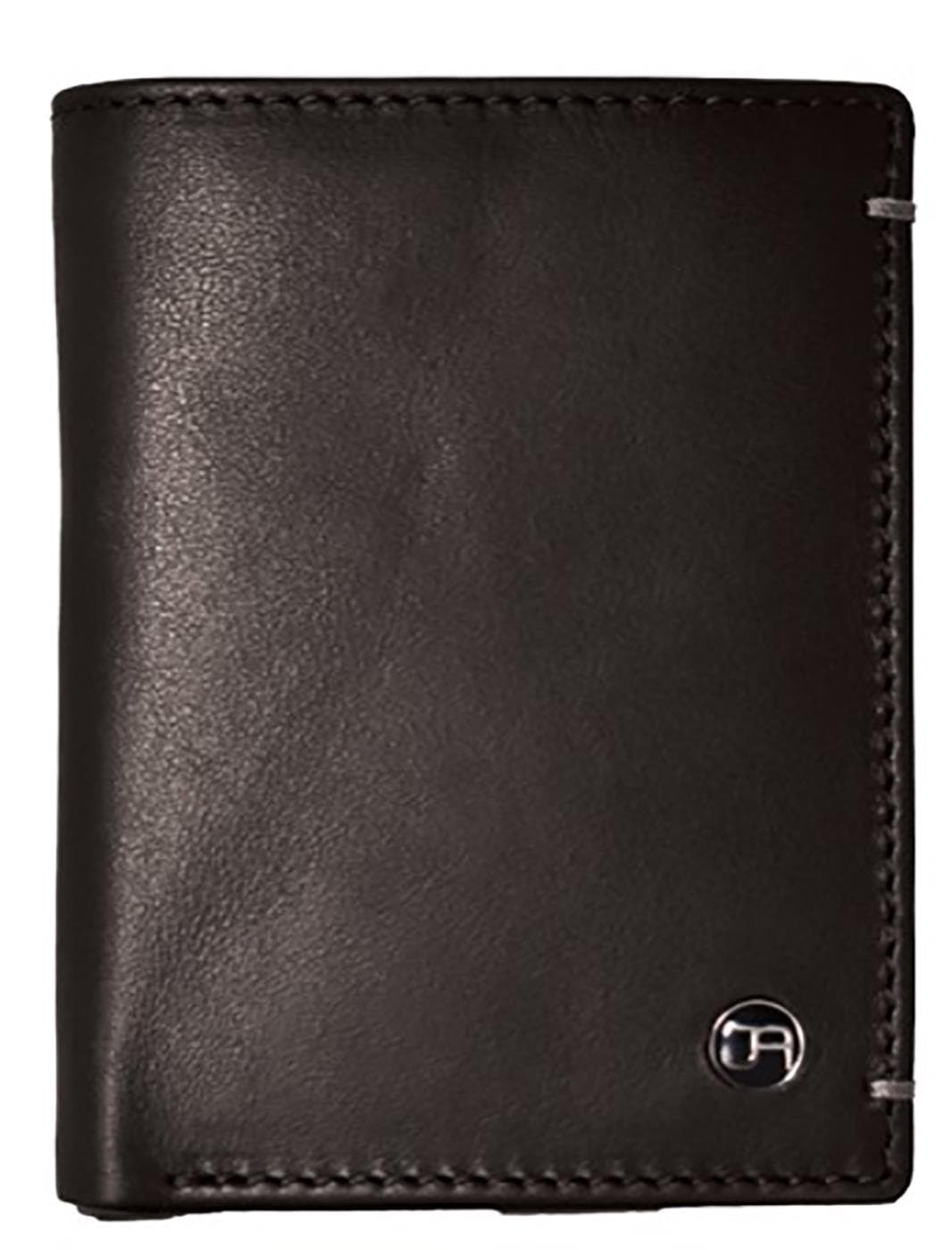 Organic Wallet, with Decorative Stitch