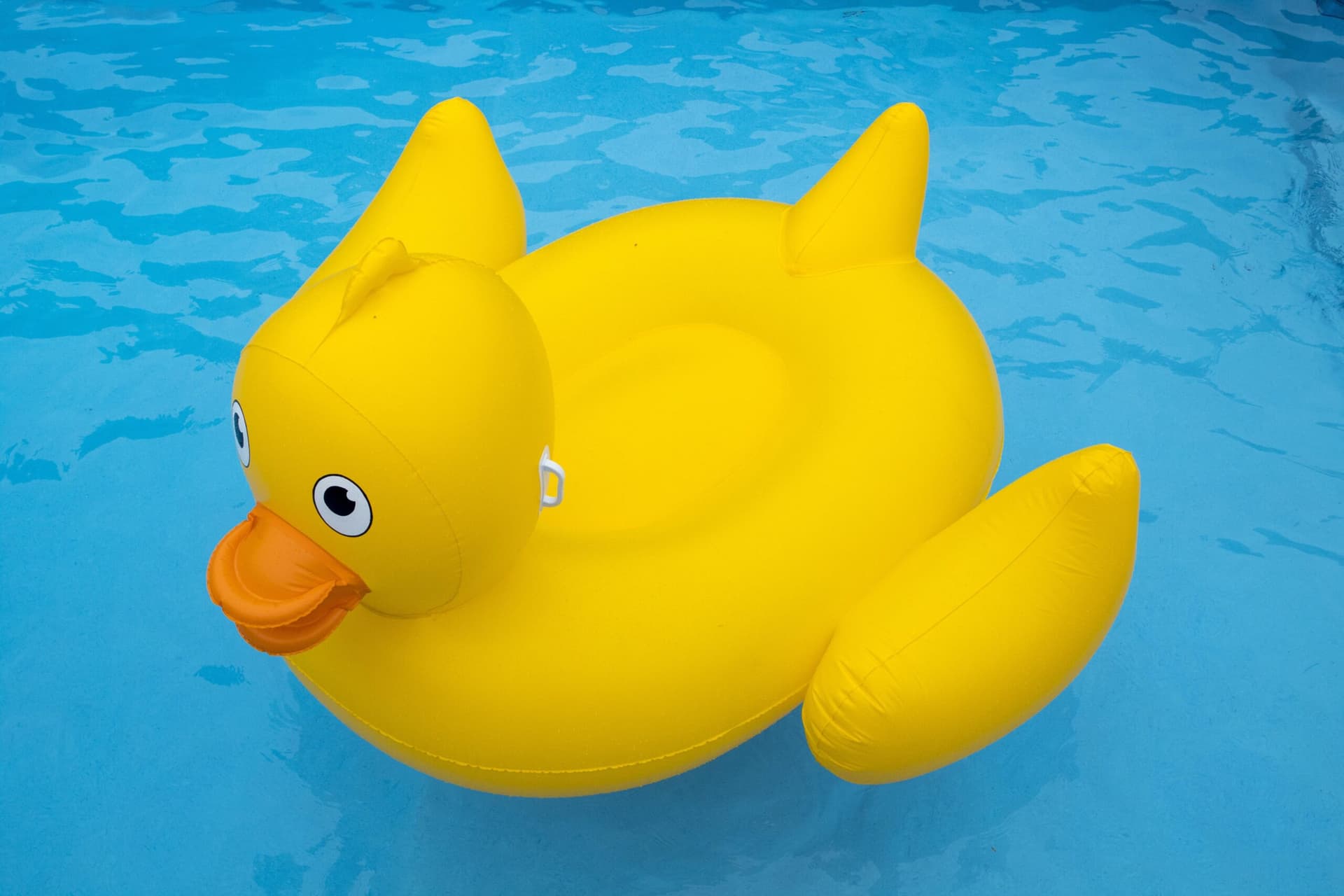 Giant Ride-On Lucky Ducky Inflatable