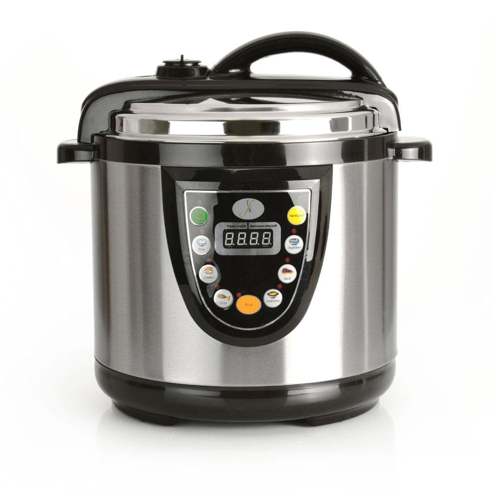 Electric Pressure Cooker, 6.3qt