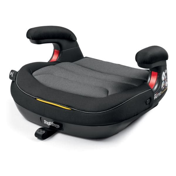 Viaggio Shuttle 120 Backless Belt-Positioning Booster Seat Crystal Black