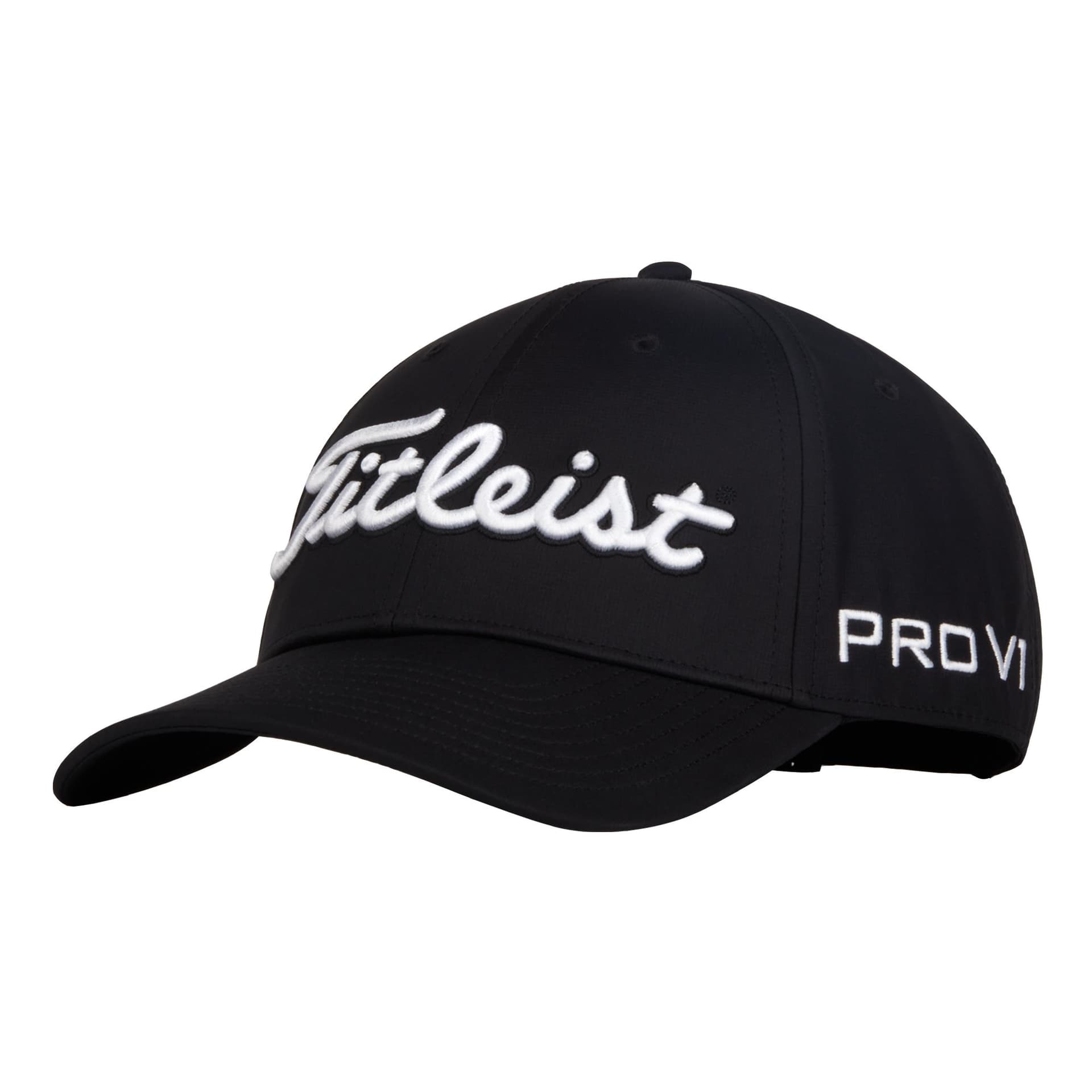 Tour Performance Hat - Black/White