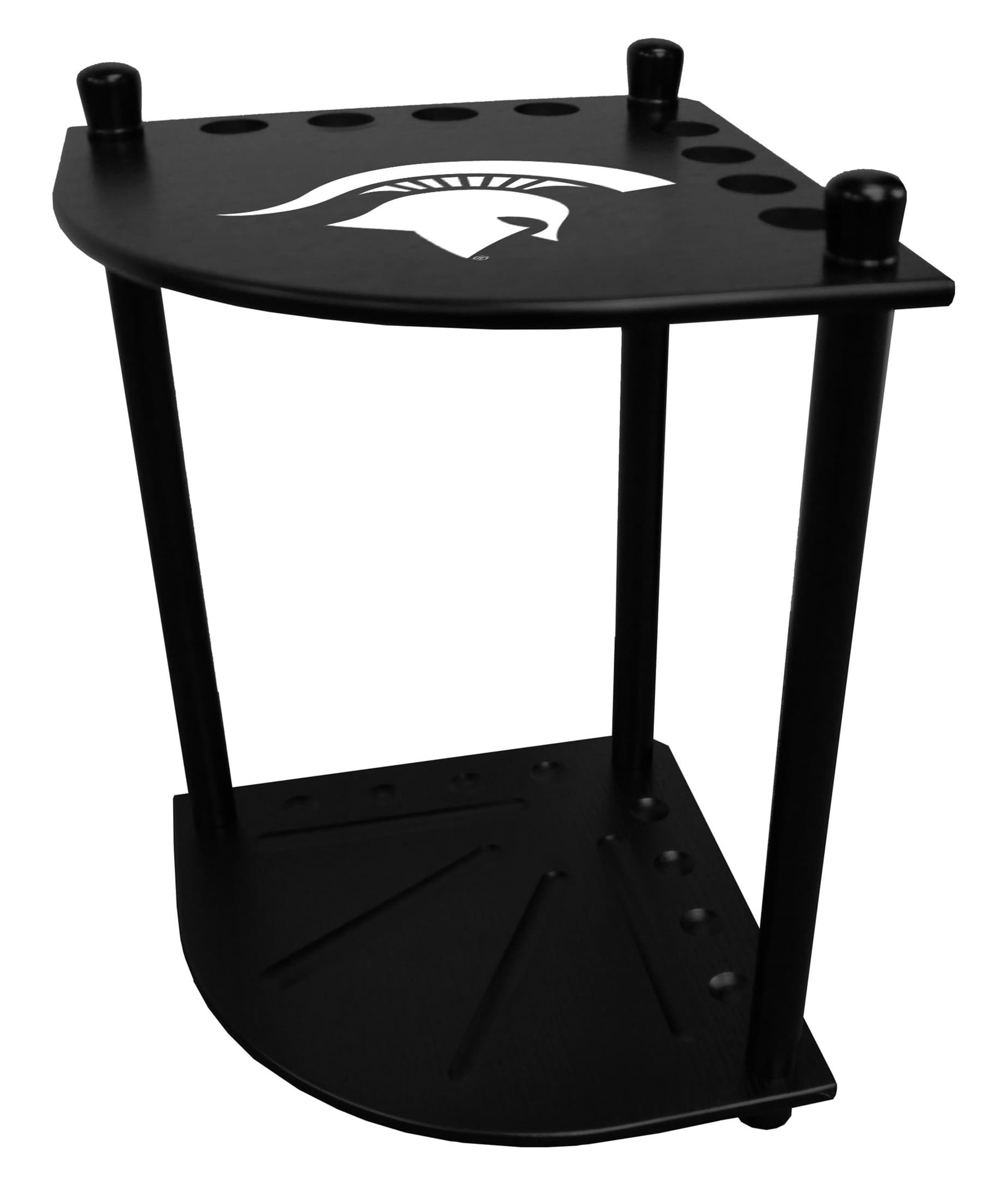 Michigan State Corner Cue Rack