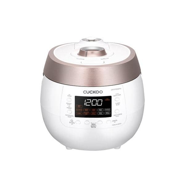 HP Twin Pressure Rice Cooker-White/6 cup
