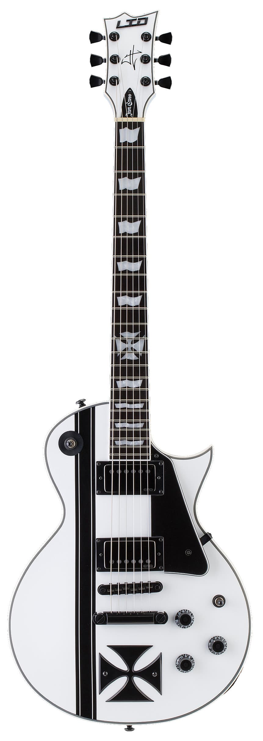 LTD James Hetfield Iron Cross Guitar with Case