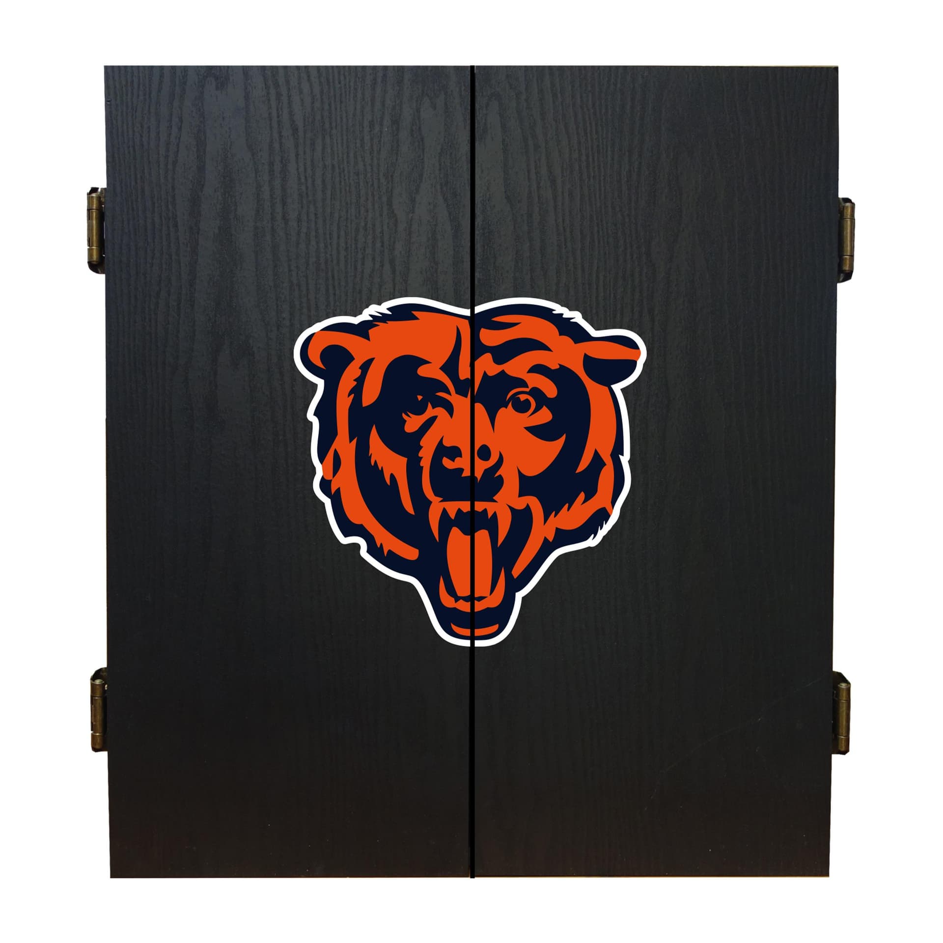 Chicago Bears Dartboard Cabinet Set