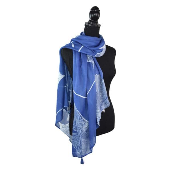 Ginko Floral Scarf