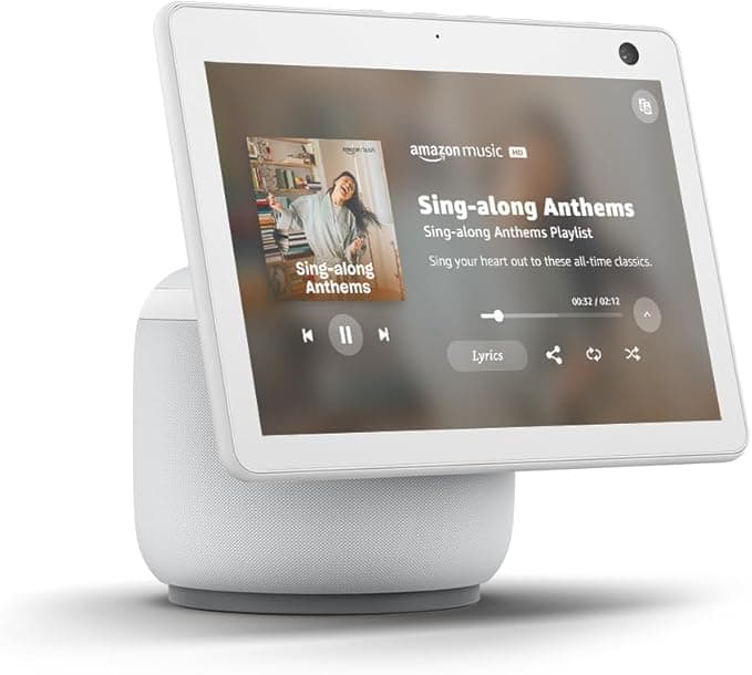 Echo Show 10 - Glacier White