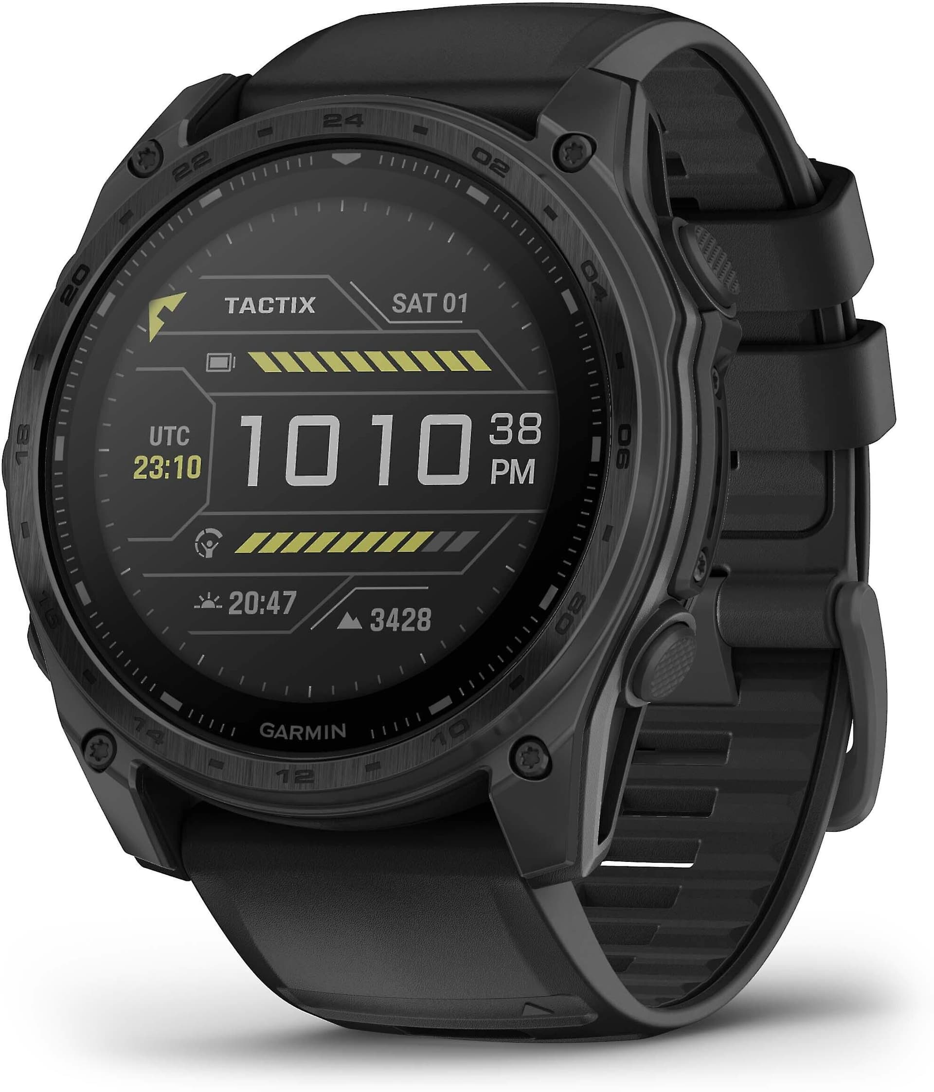 Garmin Tactix 8 Solar Elite Tactical GPS smartwatch - 51 mm