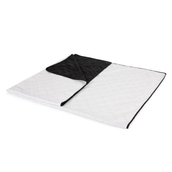 Impresa Picnic Blanket - Black & White