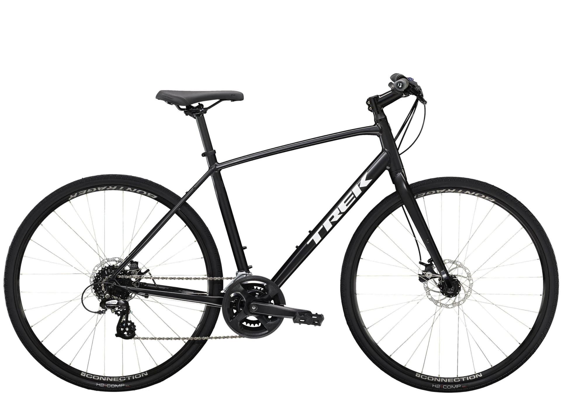 FX 1 Disc XS Satin Trek Black