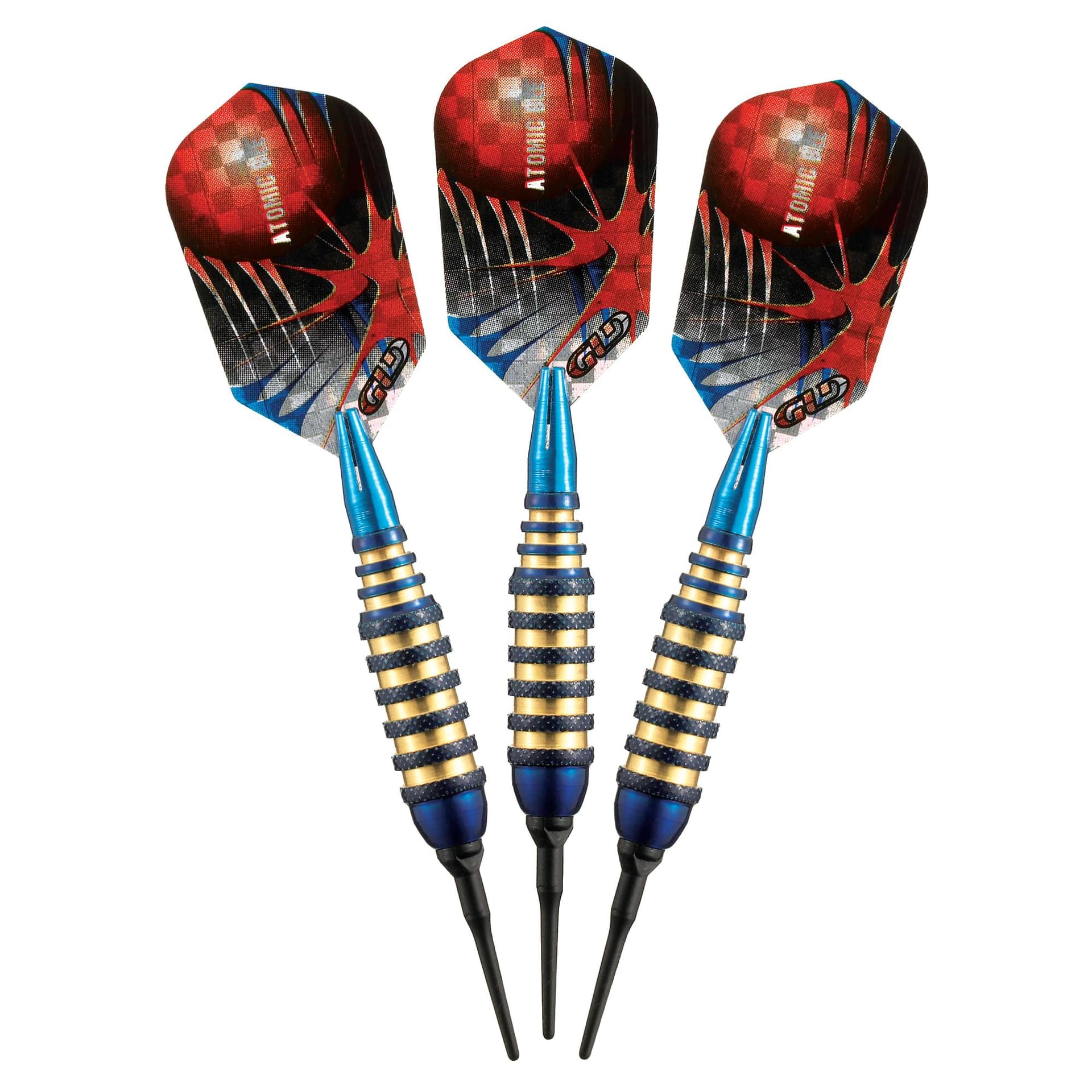 Viper Atomic Bee Blue Soft Tip Darts 16 Grams