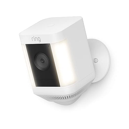 Spotlight Cam Plus Battery - White