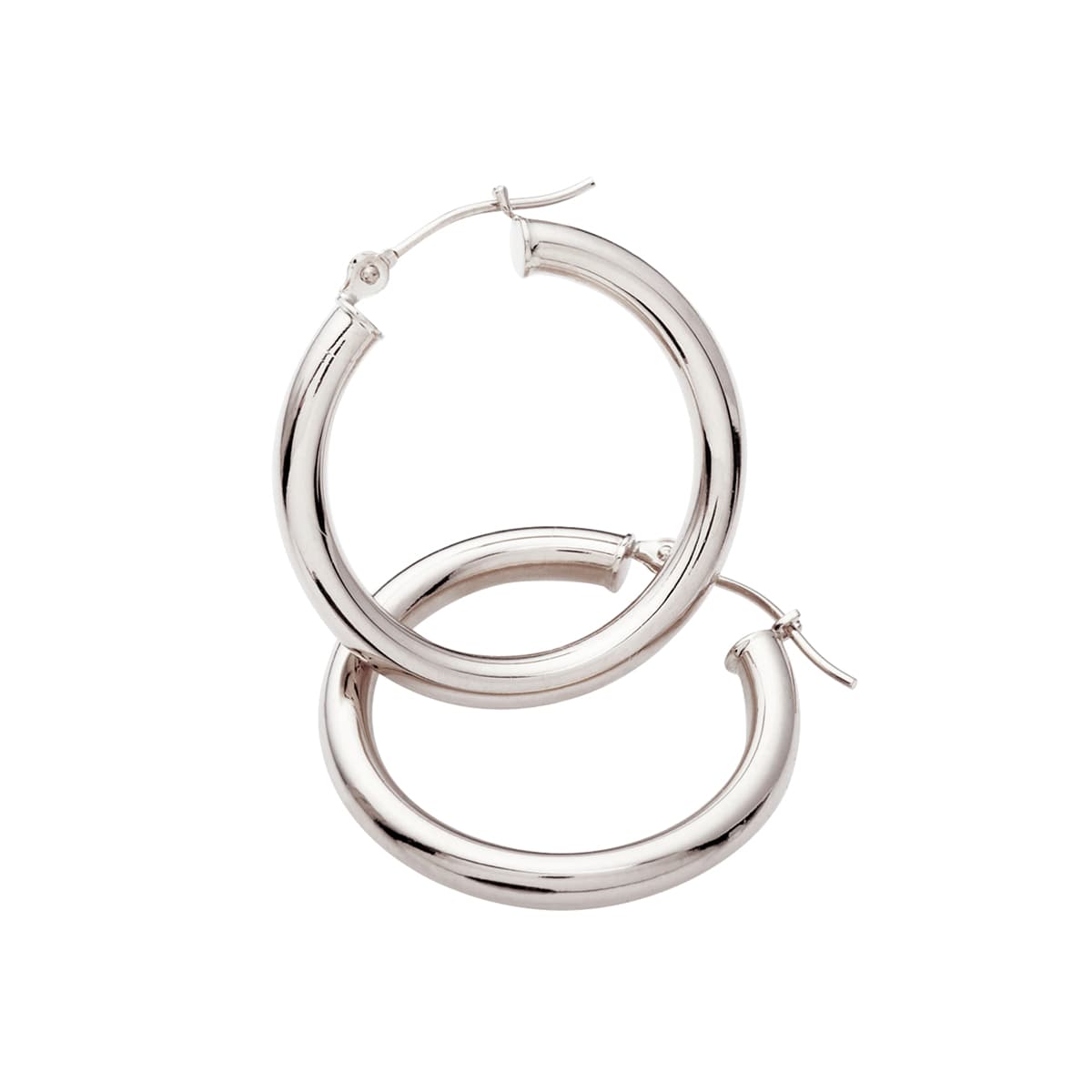 Gold Hoop Earrings