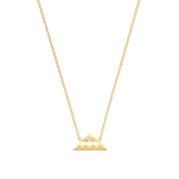 Folds of Honor Pendant Necklace