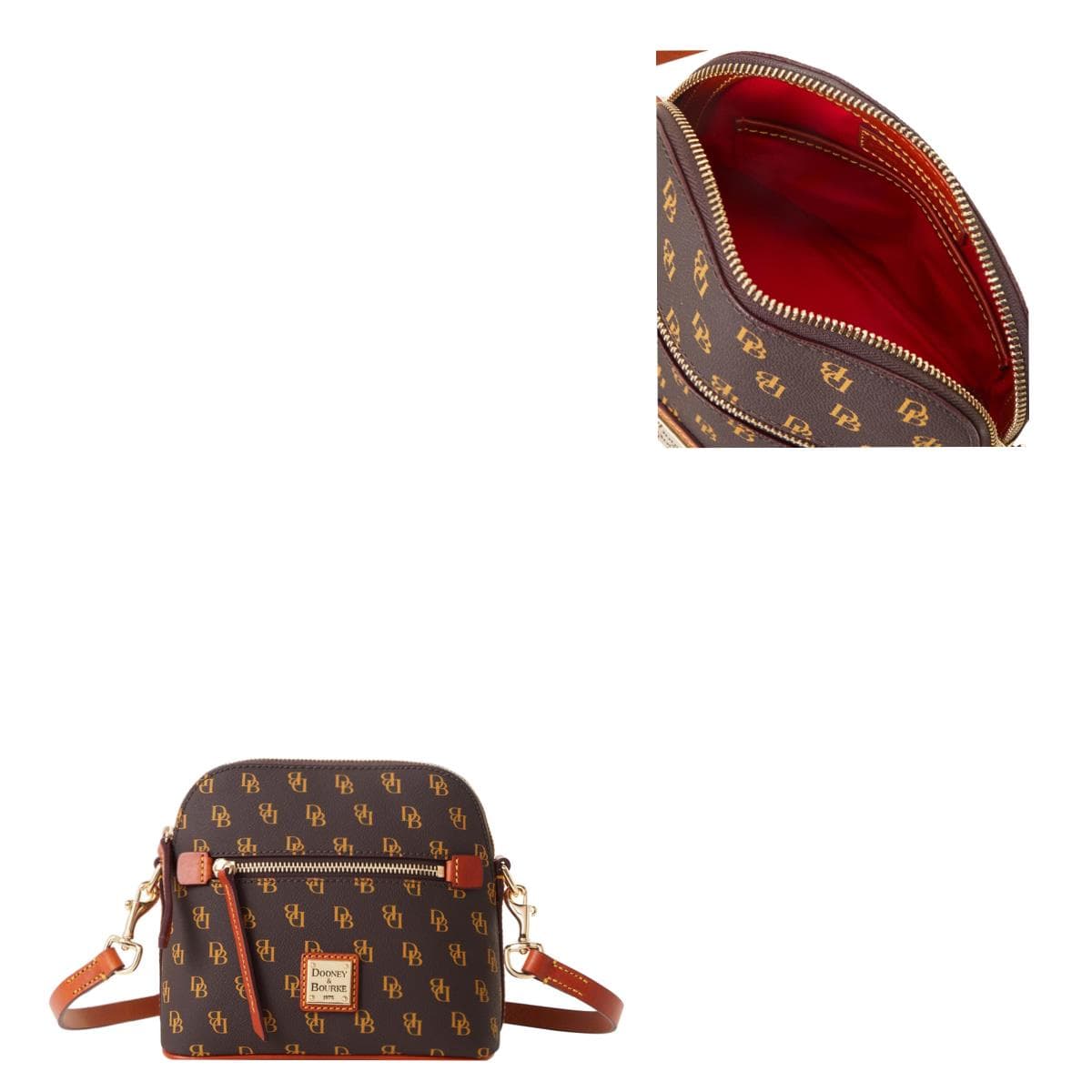 Gretta Domed Crossbody