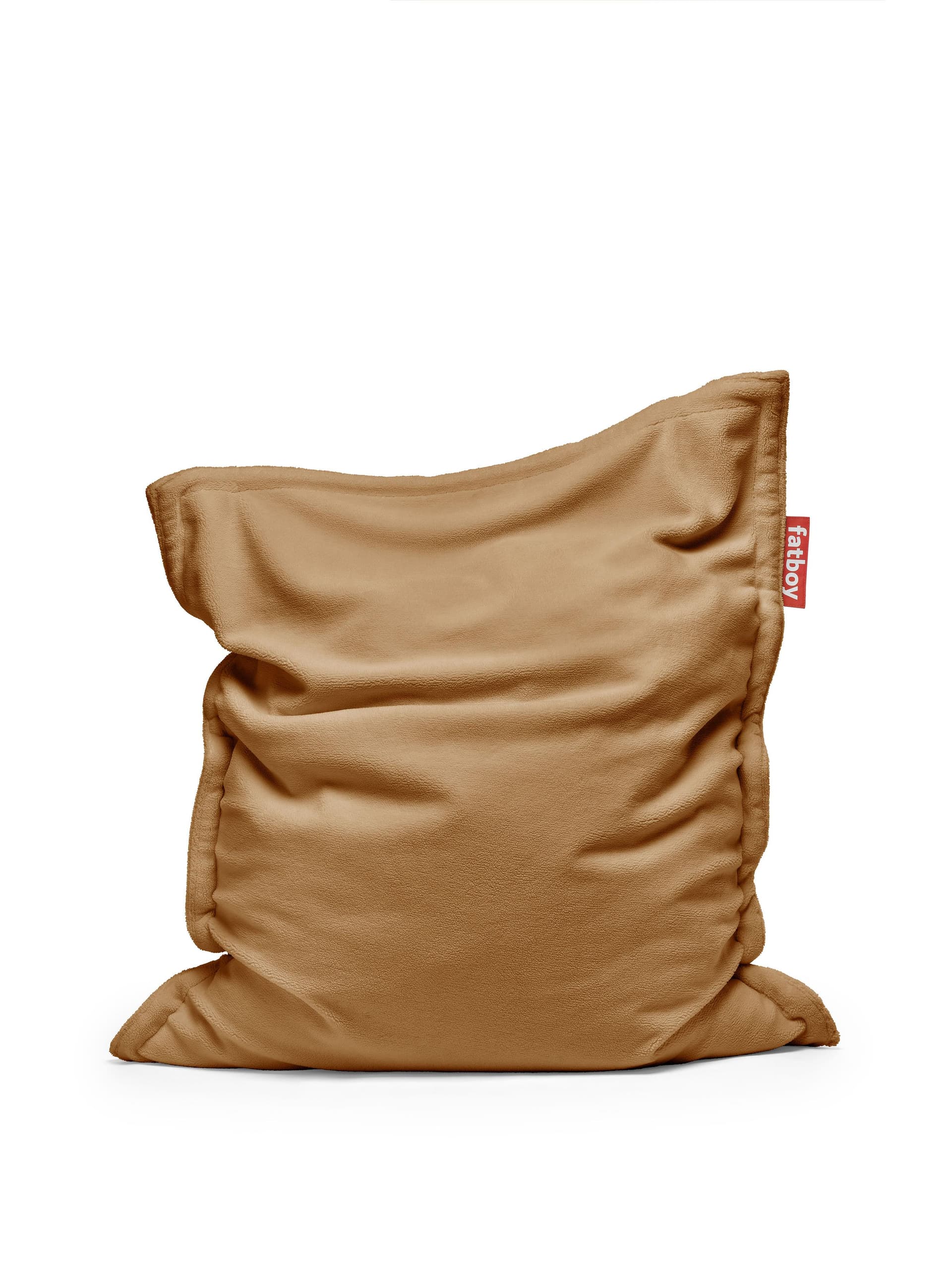 Original Slim Teddy Bean Bag - Latte