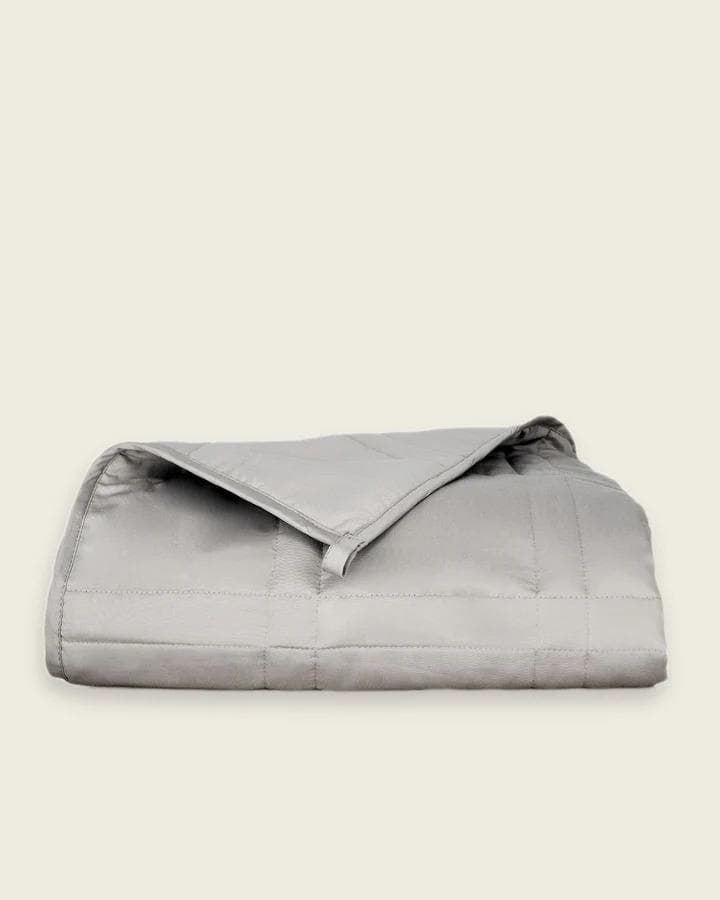 15lb Full/Queen Weighted Blanket Silver Sage
