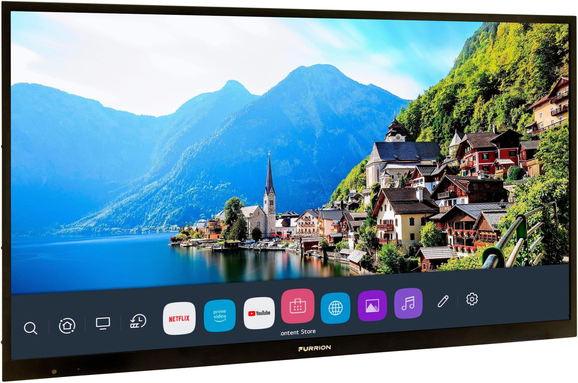 55" Partial Sun 4K LED Outdoor Smart TV