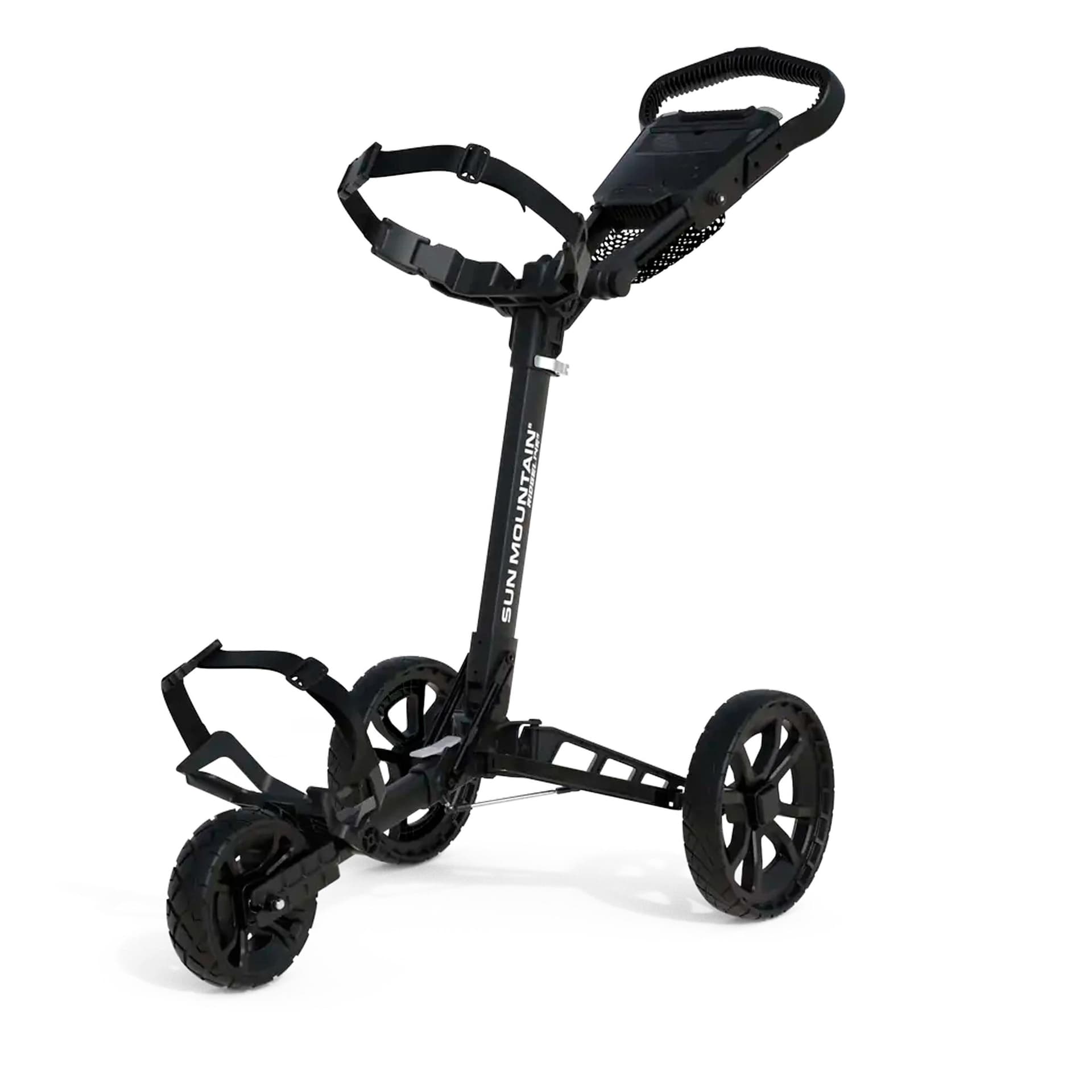 Sun Mountain Ridgeline 3 Push Cart - Black