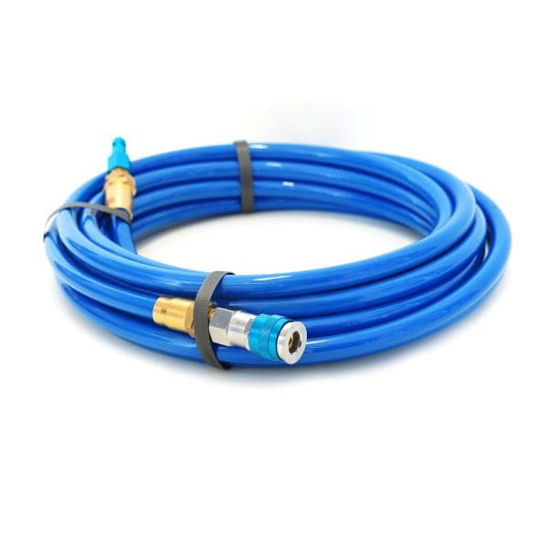 Steelman 25' Straight Air Hose w/ Quick Connect Fittings