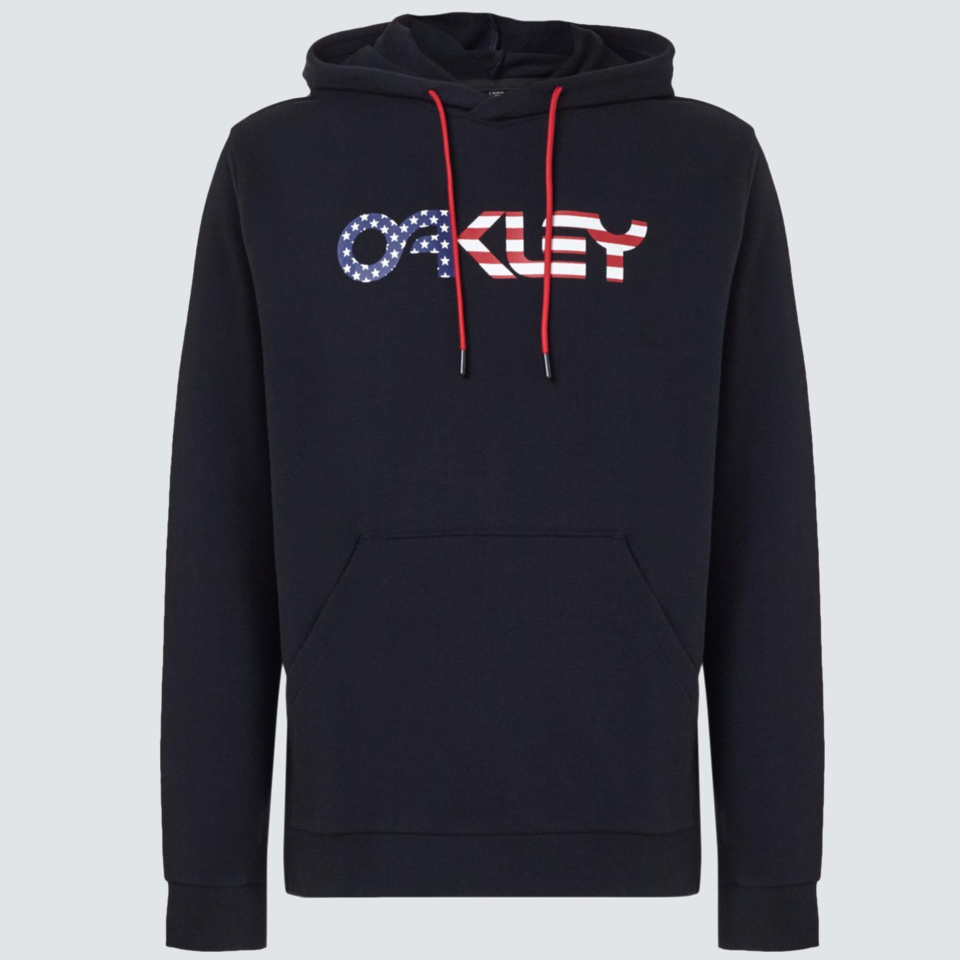 B1B PO Hoodie 2.0 - Black/American Flag - XL