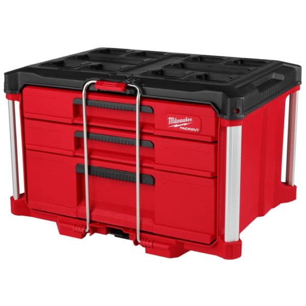 PACKOUT Multi-Depth 3-Drawer Tool Box