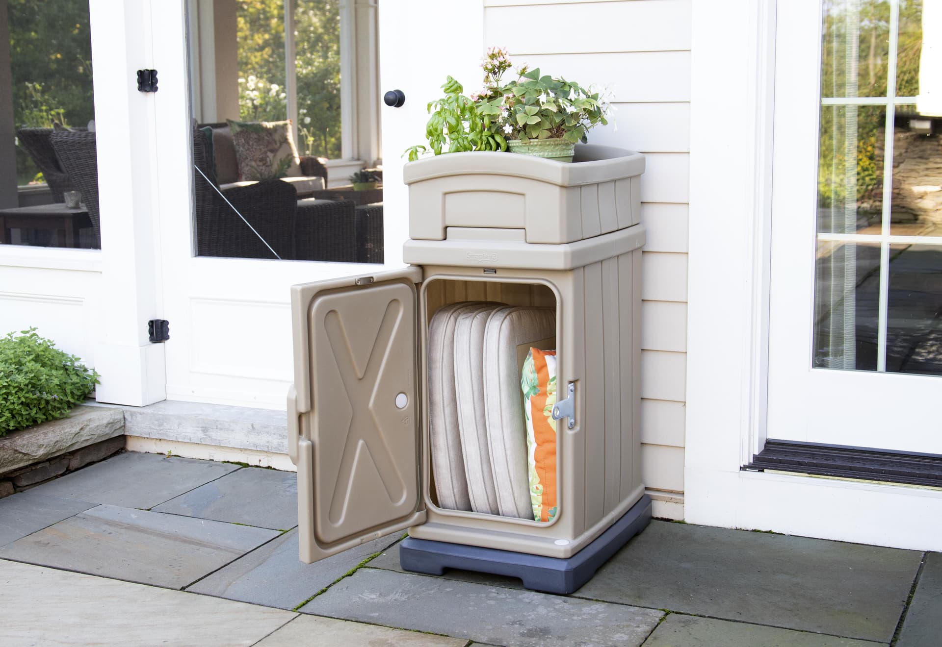 Hide Away Delivery & Storage Box - Tan