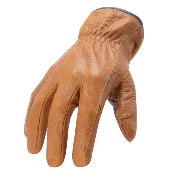 212 Performance Arc Flash Cut and Liquid Resistant Treated Leather Driver Gloves: Small