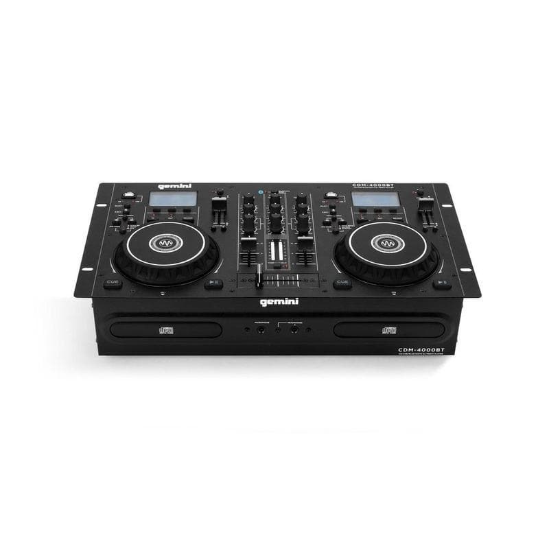 All-in-One DJ CD Player/Mixer, Bluetooth