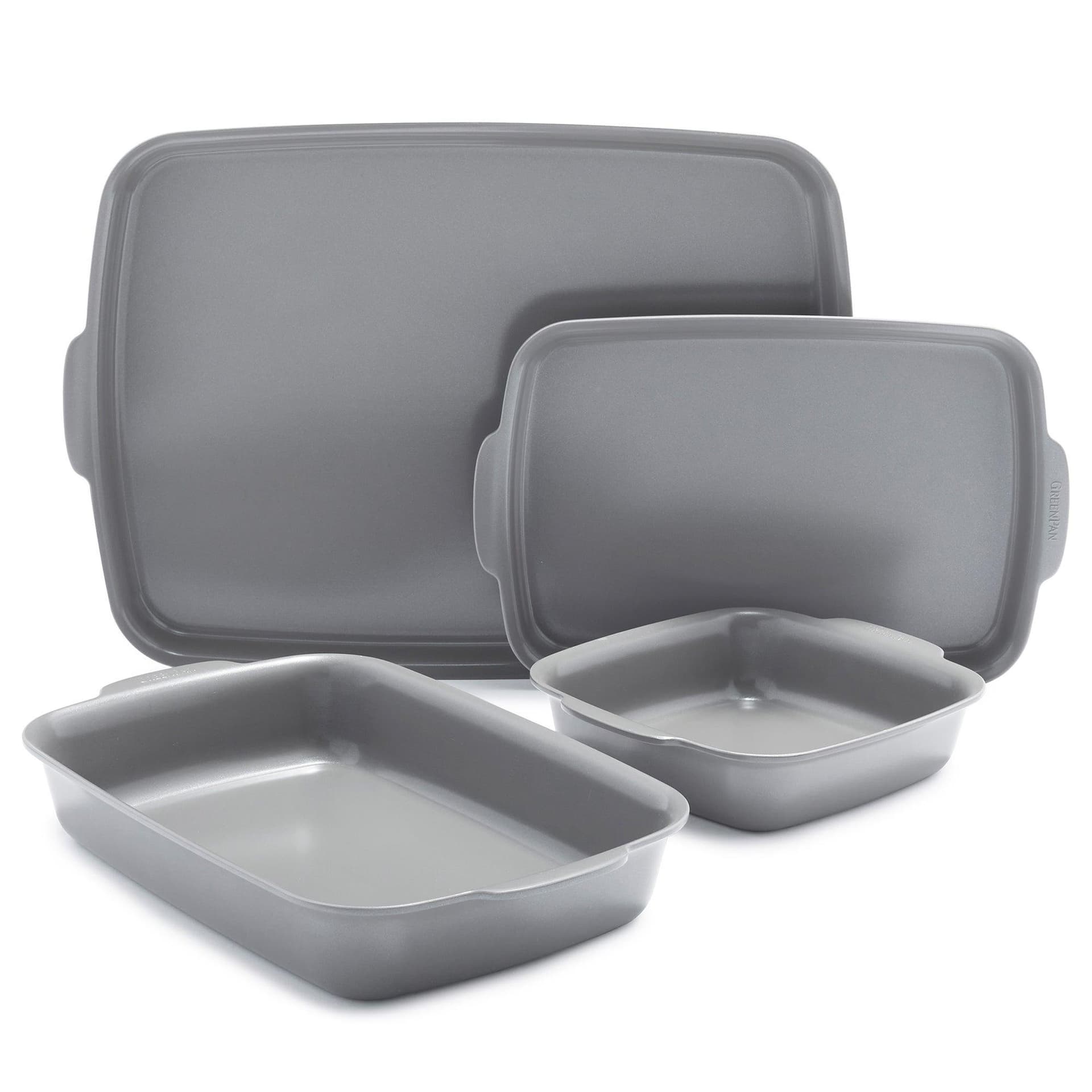 4pc Premier Ovenware Ceramic Nonstick Bakeware Set