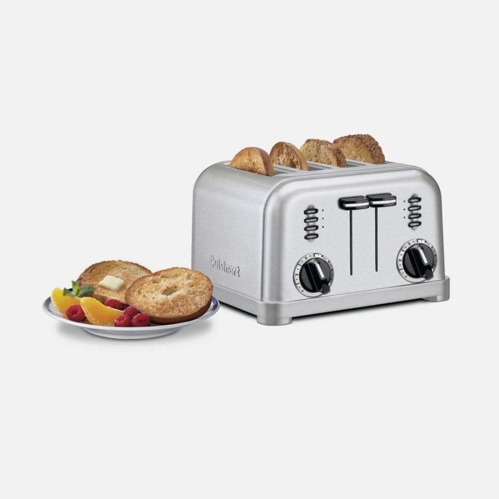 4-Slice Metal Classic Toaster