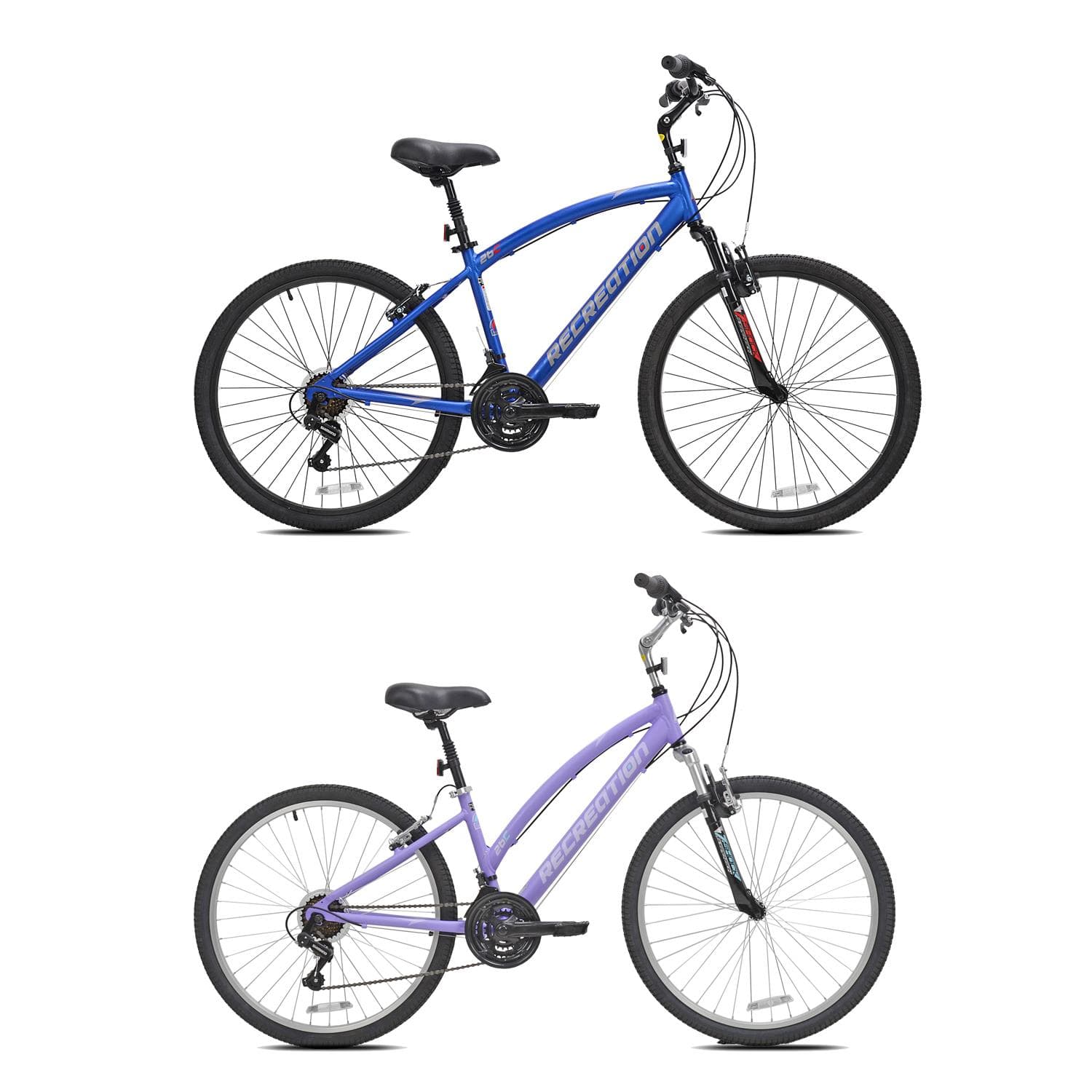 Northway His and Her Comfort Bike Package