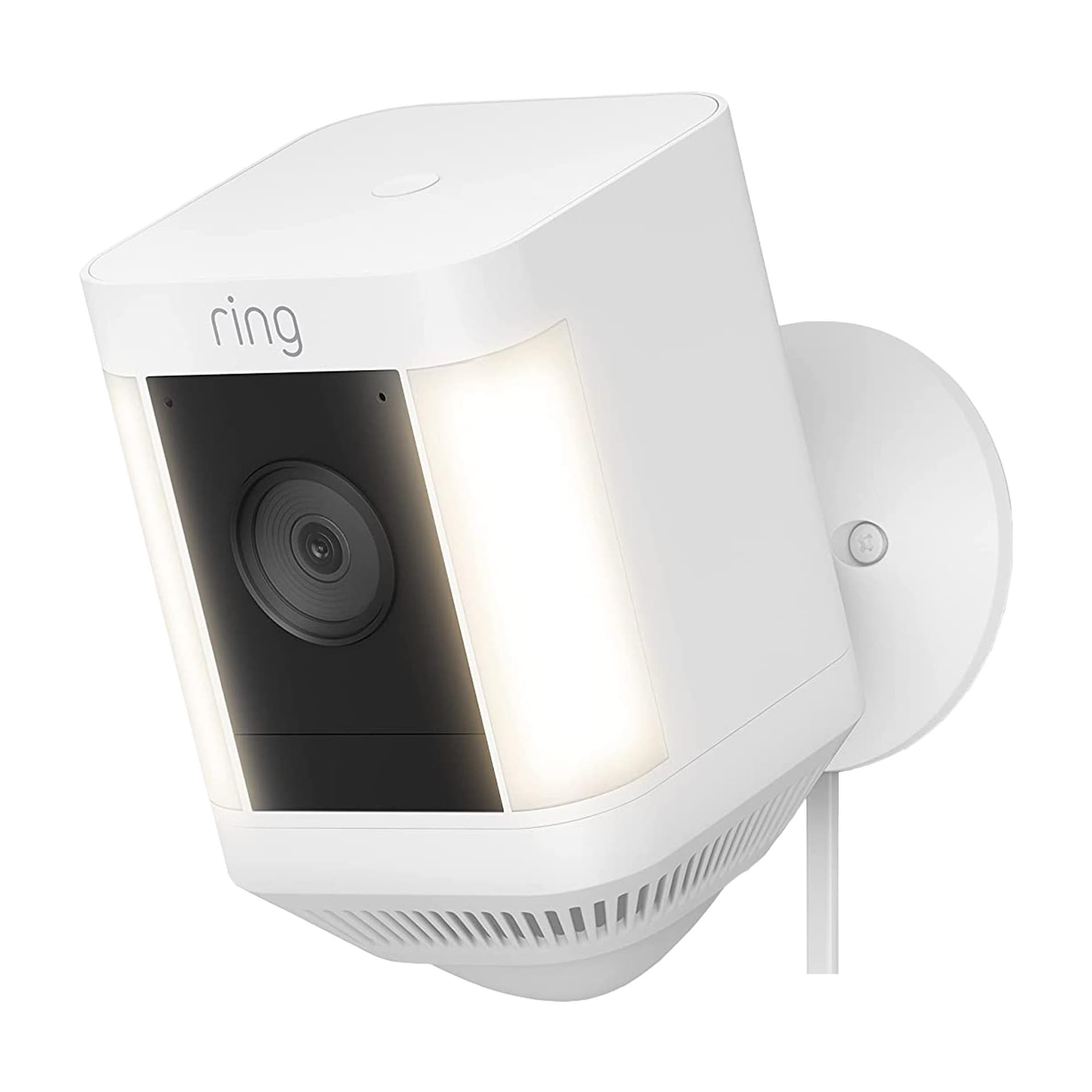 Spotlight Cam Plus Plug-In - White
