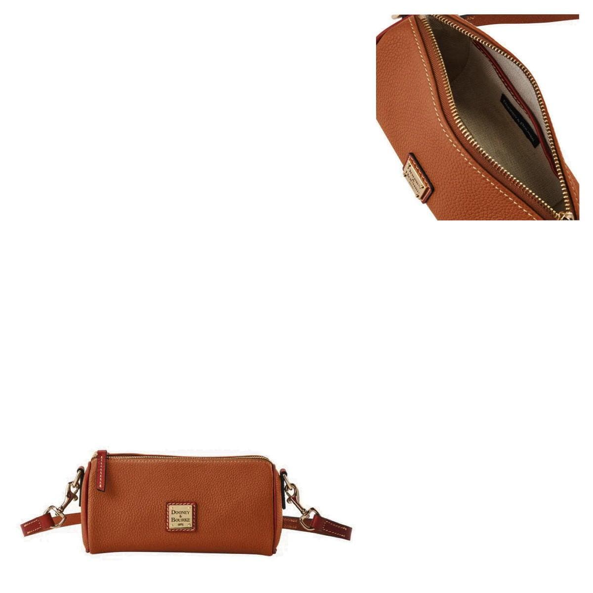 Pebble Grain Barrel Crossbody 20